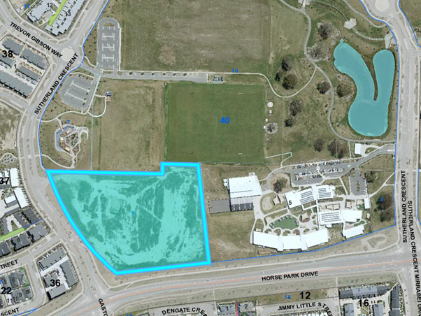 Gungahlin School Map